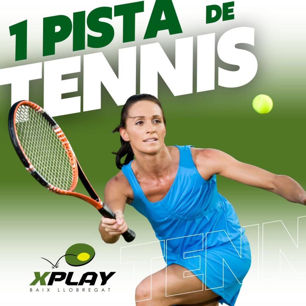 pista de tenis en baix llobregat