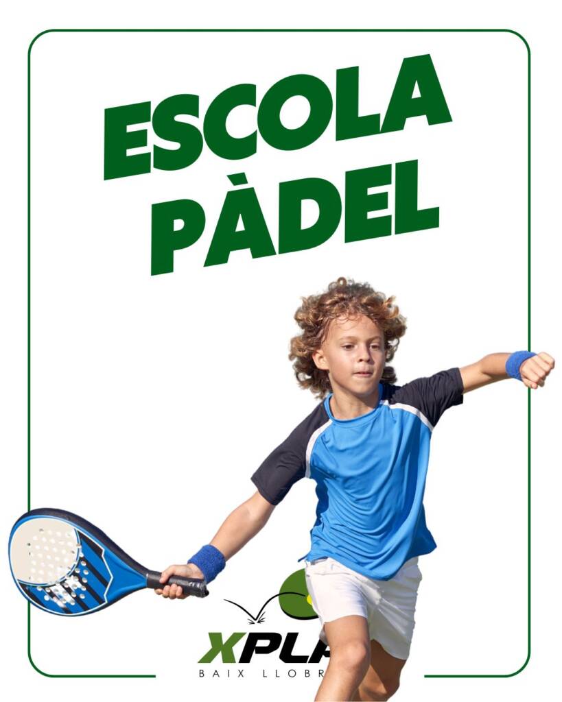 clases de padel en el baix llobregat
