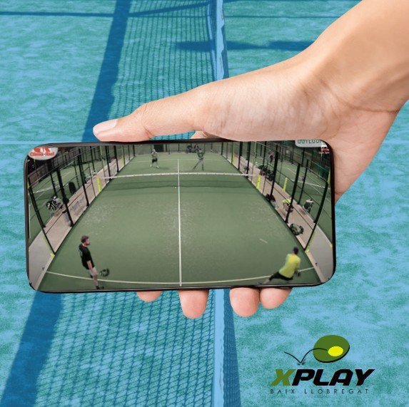 gravacio partits padel baix llobregat