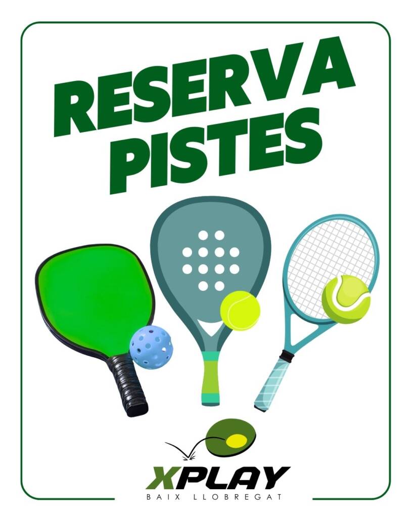 reserva de pistas de padel baix llobregat