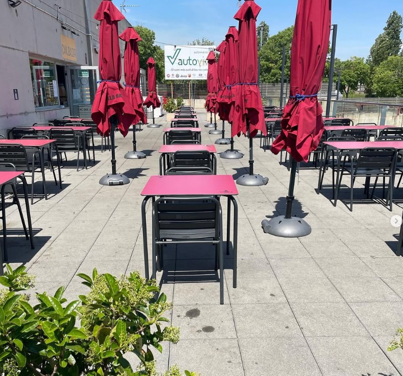 restaurant baix llobregat padel