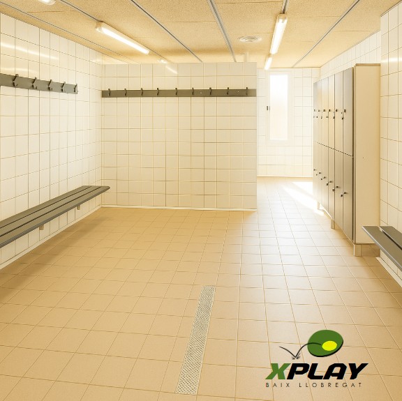vestidores padel sant boi